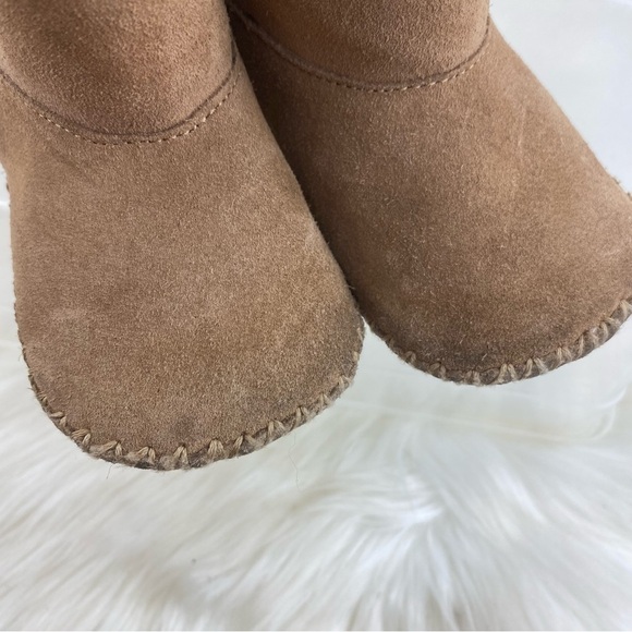 UGG CADEN  SUEDE CHESTNUT BOOTS SIZE 04/05 - Picture 5 of 9